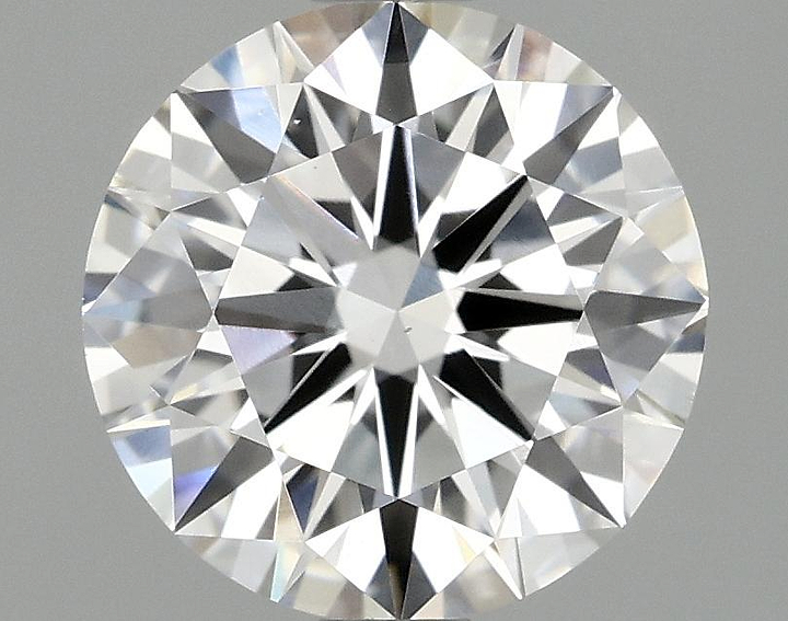 1.59 Carat Round Shaped Ideal Cut VS2 IGI Certified Lab Grown Diamond