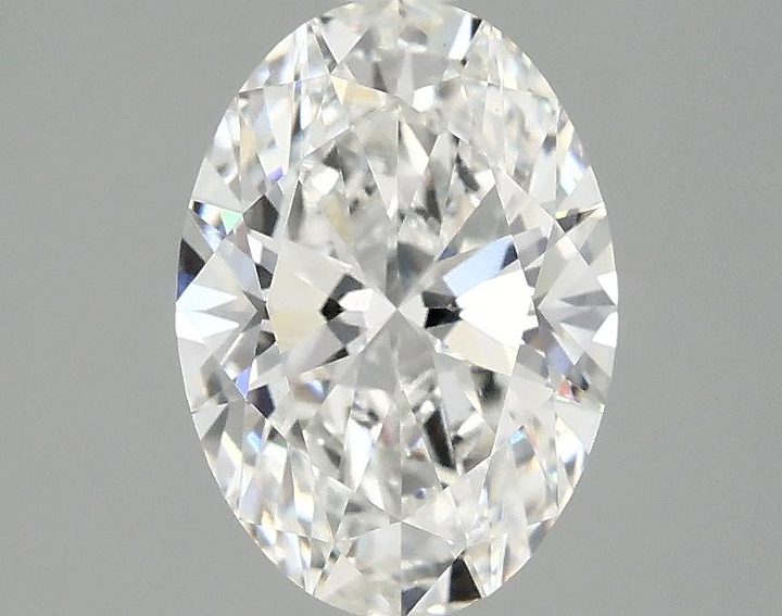 2.02 Carat Oval Shaped Ideal Cut VS1 IGI Certified Lab Grown Diamond