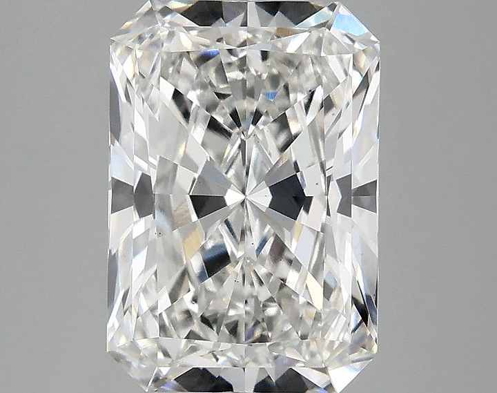 3.09 Carat Radiant Shaped Ideal Cut VS1 IGI Certified Lab Grown Diamond