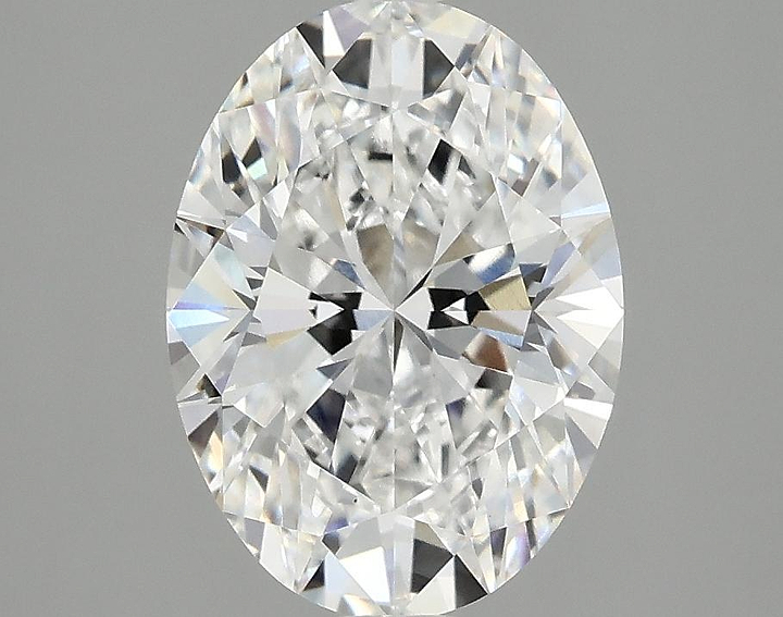 2.54 Carat Oval Shaped Excellent Cut VS1 IGI Certified Lab Grown Diamond