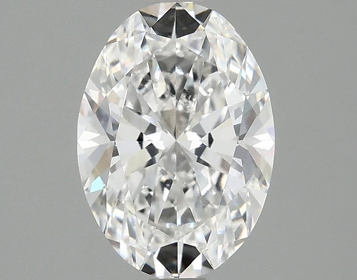 1.54 Carat Oval Shaped Ideal Cut VVS2 IGI Certified Lab Grown Diamond