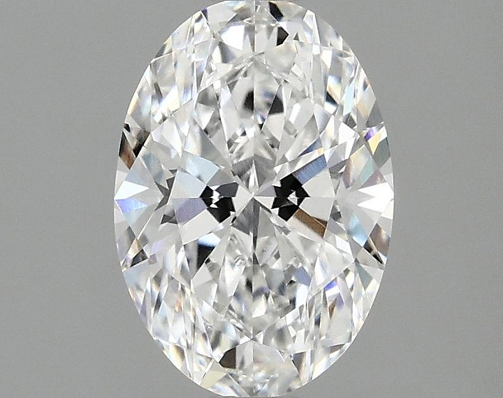 1.59 Carat Oval Shaped Ideal Cut VVS2 IGI Certified Lab Grown Diamond