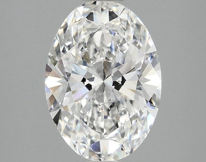 2.08 Carat Oval Shaped Ideal Cut VVS2 IGI Certified Lab Grown Diamond