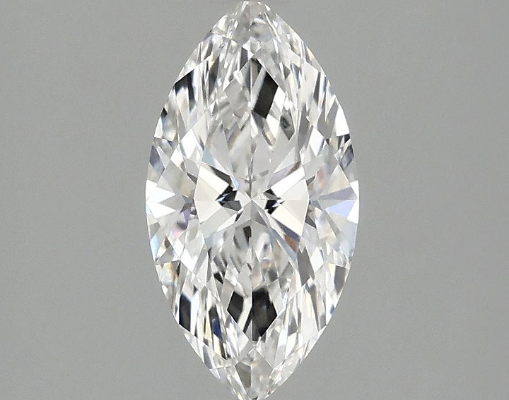1.08 Carat Marquise Shaped Ideal Cut VVS2 IGI Certified Lab Grown Diamond