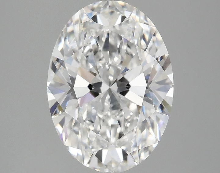 3.06 Carat Oval Shaped Excellent Cut VVS2 IGI Certified Lab Grown Diamond