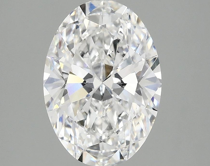 2.1 Carat Oval Shaped Ideal Cut VS1 IGI Certified Lab Grown Diamond