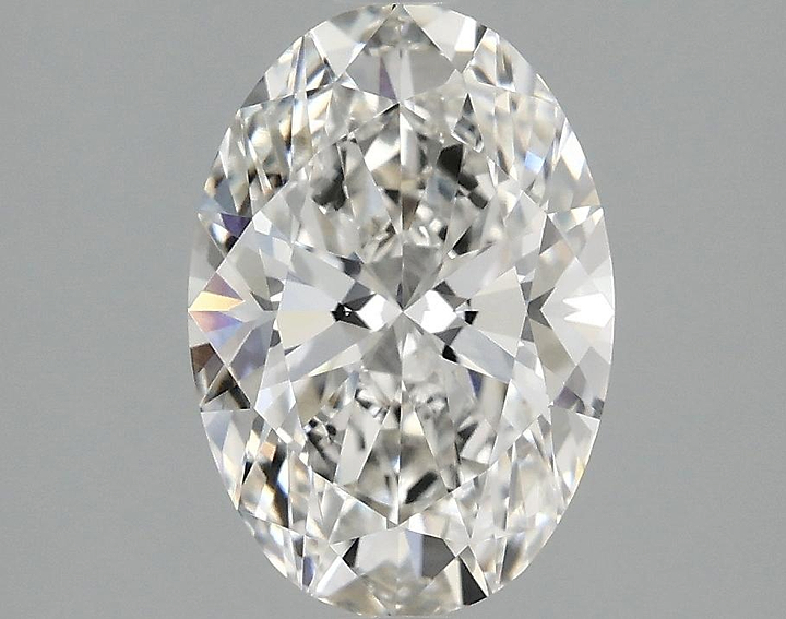 1.49 Carat Oval Shaped Ideal Cut VVS1 IGI Certified Lab Grown Diamond