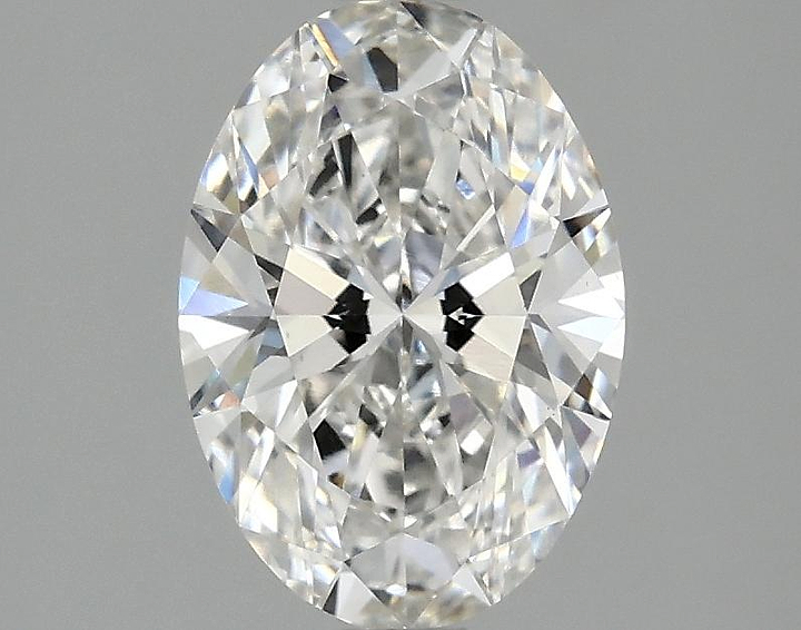 1.58 Carat Oval Shaped Ideal Cut VS1 IGI Certified Lab Grown Diamond