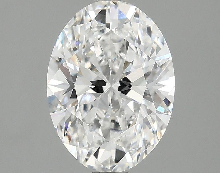 1.59 Carat Oval Shaped Excellent Cut VS2 IGI Certified Lab Grown Diamond