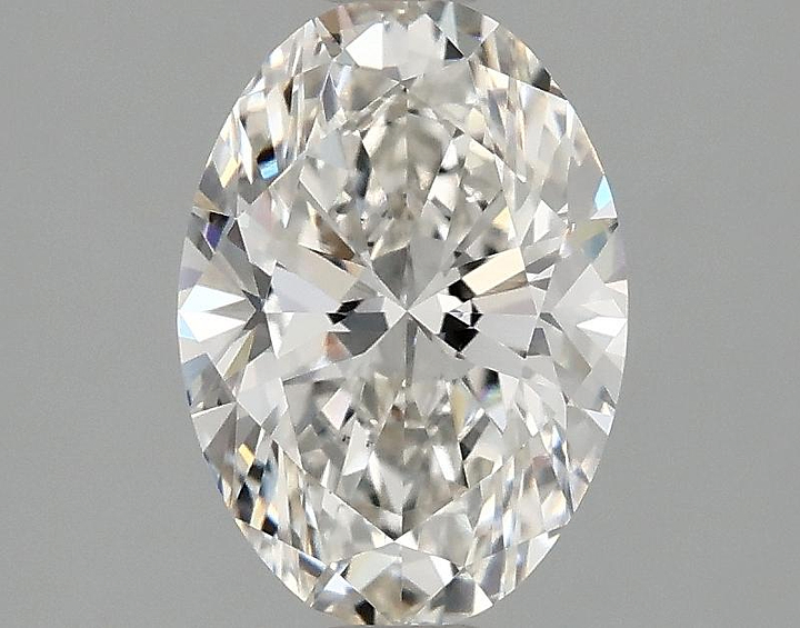 1.49 Carat Oval Shaped Ideal Cut VS2 IGI Certified Lab Grown Diamond