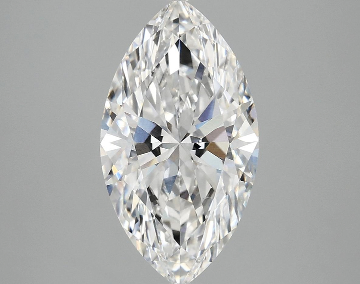 3.09 Carat Marquise Shaped Excellent Cut VS1 IGI Certified Lab Grown Diamond
