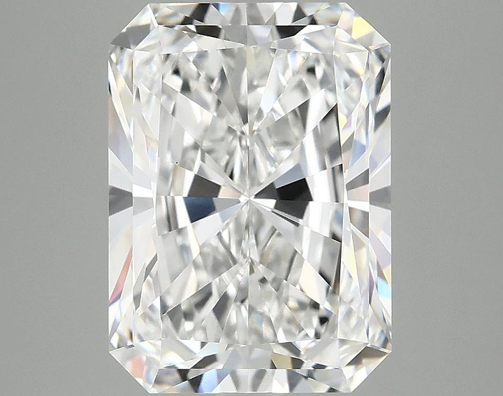 4.06 Carat Radiant Shaped Excellent Cut VS1 IGI Certified Lab Grown Diamond