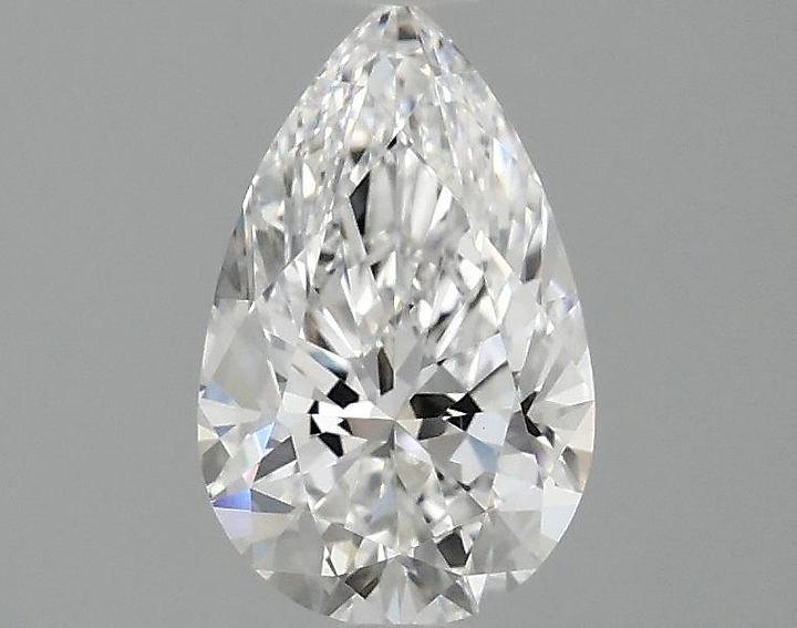 1.09 Carat Pear Shaped Ideal Cut VVS2 IGI Certified Lab Grown Diamond