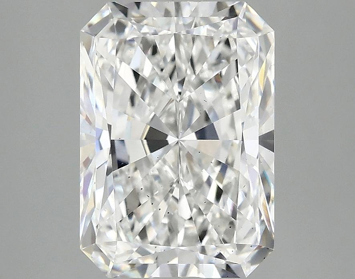 3.06 Carat Radiant Shaped Ideal Cut VS2 IGI Certified Lab Grown Diamond