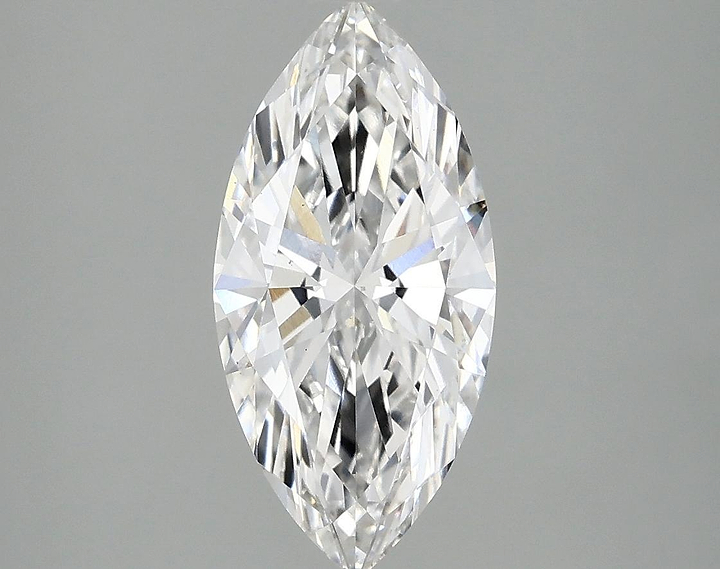 1.88 Carat Marquise Shaped Excellent Cut VS1 IGI Certified Lab Grown Diamond