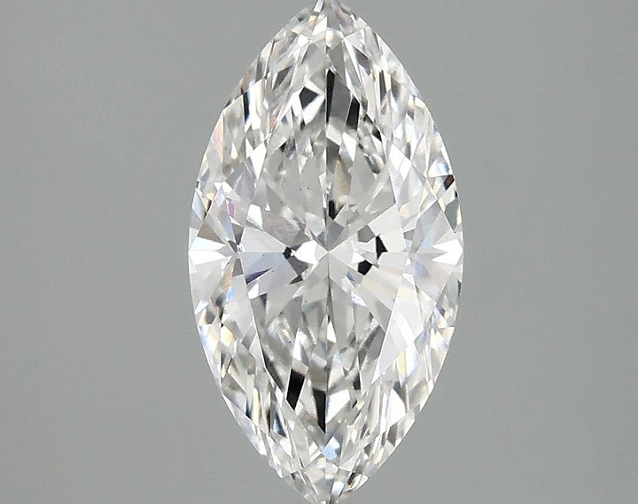 1.51 Carat Marquise Shaped Excellent Cut VS1 IGI Certified Lab Grown Diamond