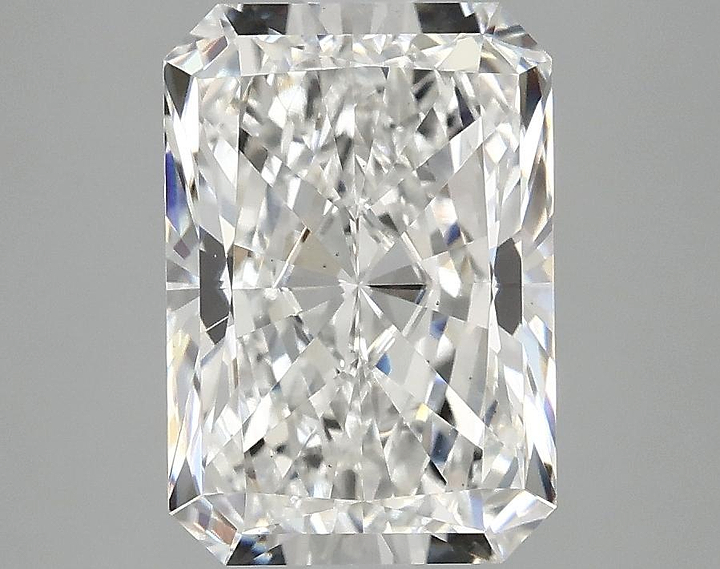 3.03 Carat Radiant Shaped Ideal Cut VS1 IGI Certified Lab Grown Diamond