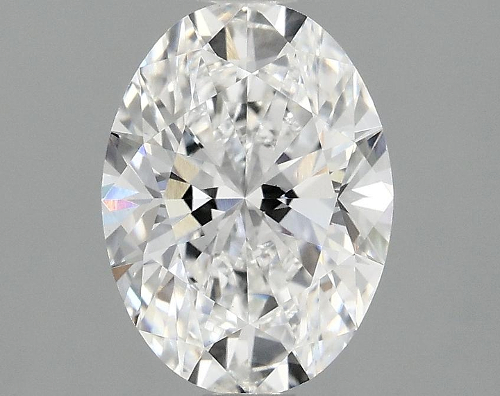 1.58 Carat Oval Shaped Excellent Cut VVS2 IGI Certified Lab Grown Diamond