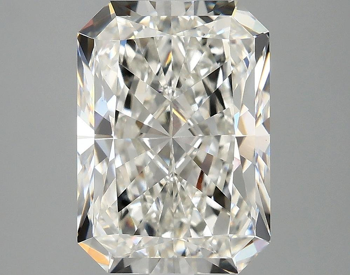 4.04 Carat Radiant Shaped Ideal Cut VS1 IGI Certified Lab Grown Diamond