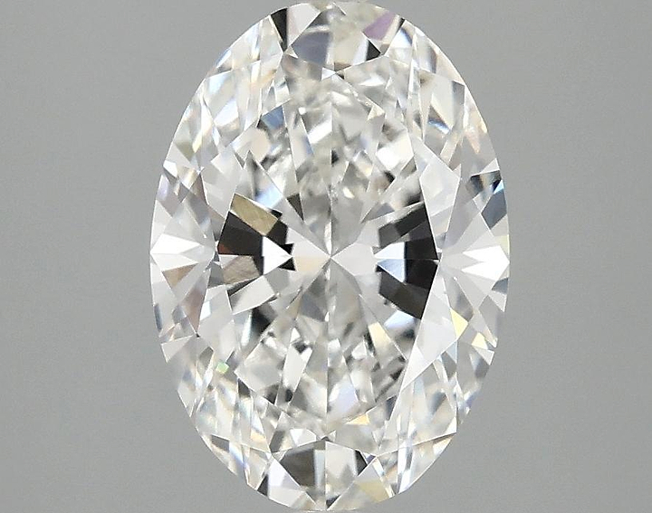 2.04 Carat Oval Shaped Ideal Cut VVS2 IGI Certified Lab Grown Diamond