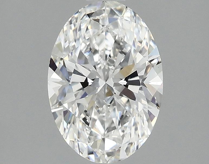 1.48 Carat Oval Shaped Ideal Cut VS1 IGI Certified Lab Grown Diamond