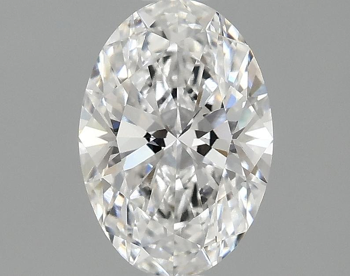 1.04 Carat Oval Shaped Ideal Cut VVS2 IGI Certified Lab Grown Diamond