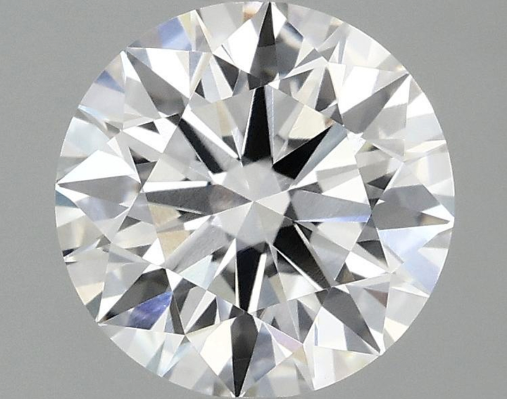 1.56 Carat Round Shaped Ideal Cut VVS2 IGI Certified Lab Grown Diamond