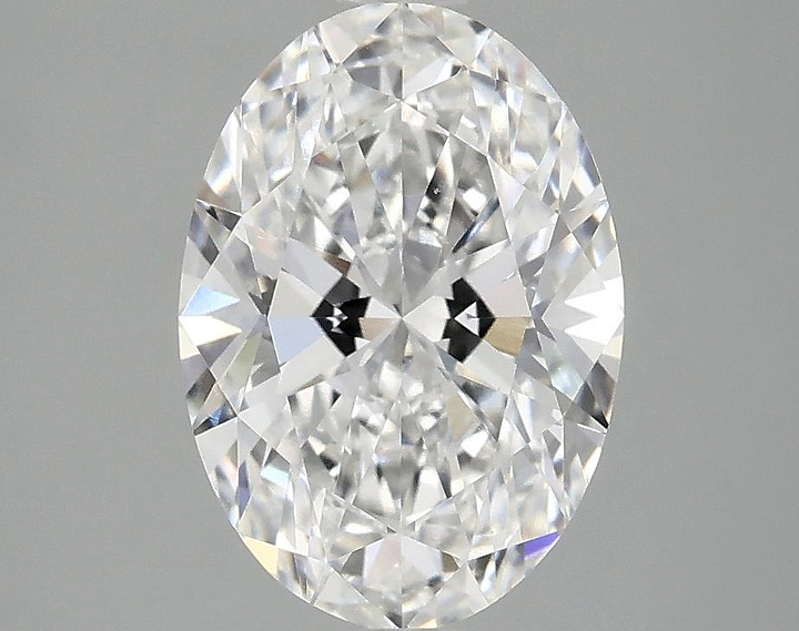 2.09 Carat Oval Shaped Ideal Cut VVS2 IGI Certified Lab Grown Diamond