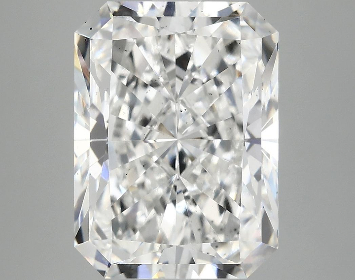 5.9 Carat Radiant Shaped Excellent Cut SI1 IGI Certified Lab Grown Diamond