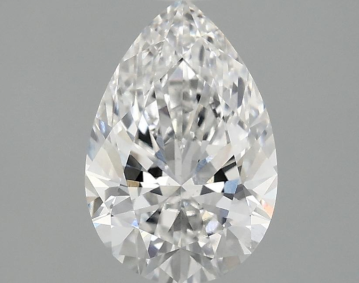 1.59 Carat Pear Shaped Excellent Cut VS2 IGI Certified Lab Grown Diamond