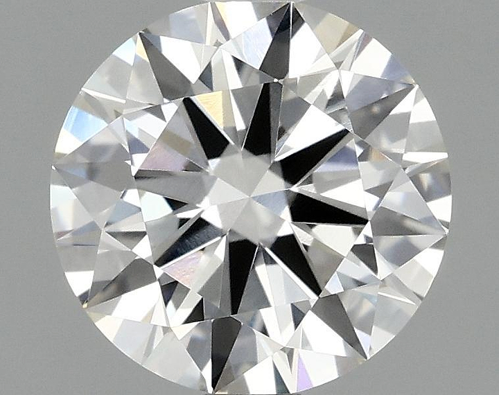 1.52 Carat Round Shaped Ideal Cut VVS2 IGI Certified Lab Grown Diamond