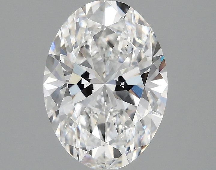 1.58 Carat Oval Shaped Excellent Cut VS1 IGI Certified Lab Grown Diamond
