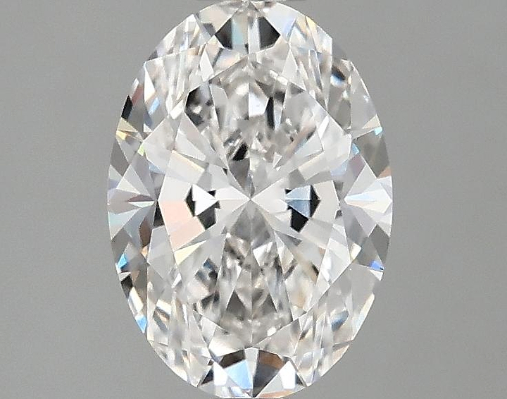 1.45 Carat Oval Shaped Ideal Cut VS1 IGI Certified Lab Grown Diamond
