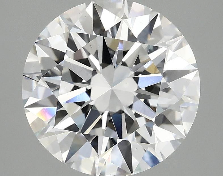 3.06 Carat Round Shaped Ideal Cut VS1 IGI Certified Lab Grown Diamond