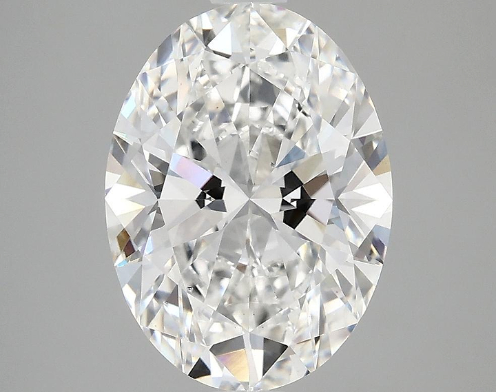 3.02 Carat Oval Shaped Excellent Cut VS2 IGI Certified Lab Grown Diamond