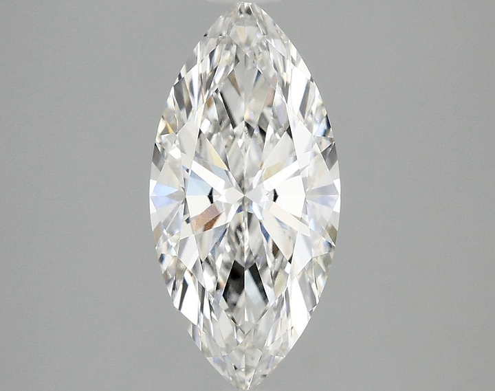 1.93 Carat Marquise Shaped Excellent Cut VVS2 IGI Certified Lab Grown Diamond