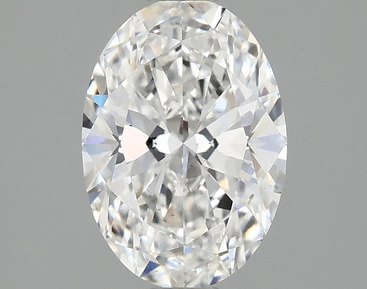 1.47 Carat Oval Shaped Ideal Cut VS2 IGI Certified Lab Grown Diamond
