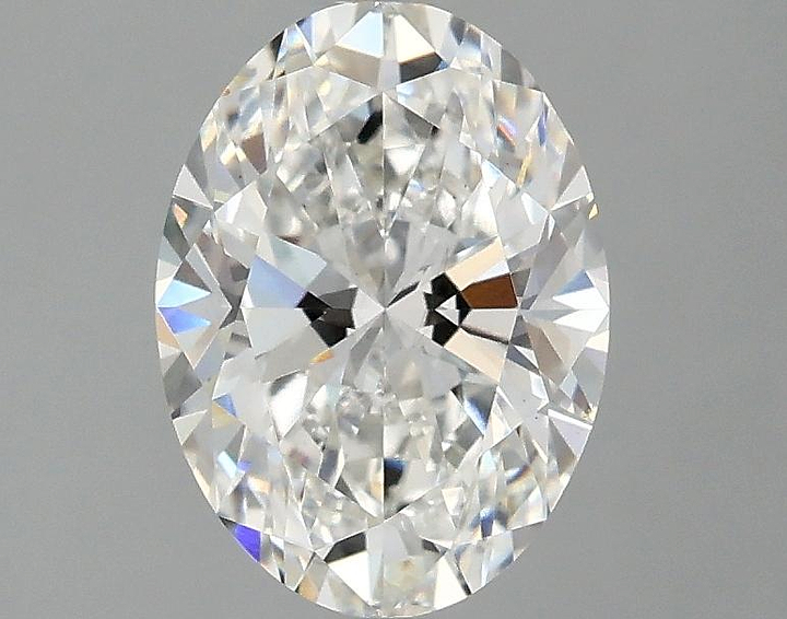 1.55 Carat Oval Shaped Excellent Cut VS2 IGI Certified Lab Grown Diamond
