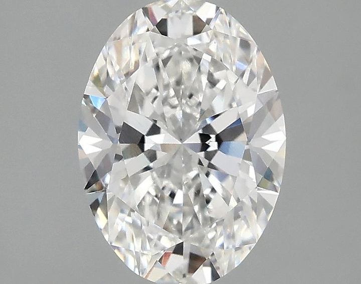 1.69 Carat Oval Shaped Ideal Cut VS1 IGI Certified Lab Grown Diamond