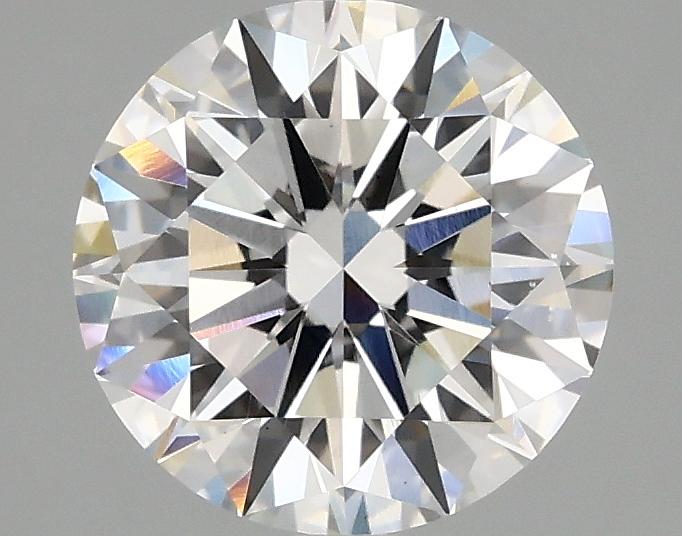 1.99 Carat Round Shaped Excellent Cut VS2 IGI Certified Lab Grown Diamond