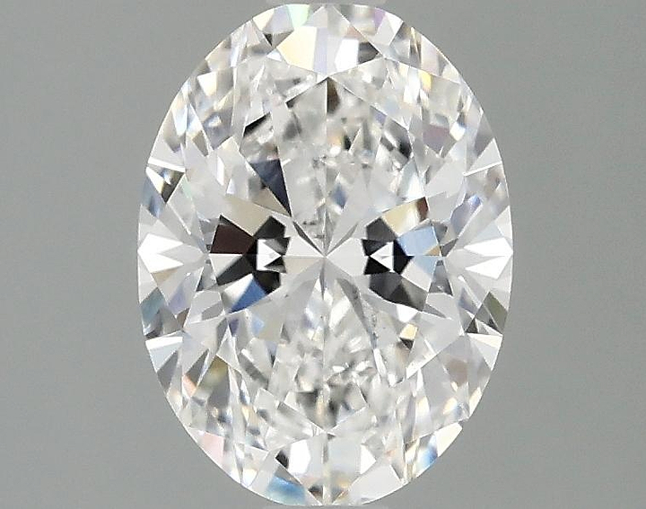1.51 Carat Oval Shaped Excellent Cut VS2 IGI Certified Lab Grown Diamond
