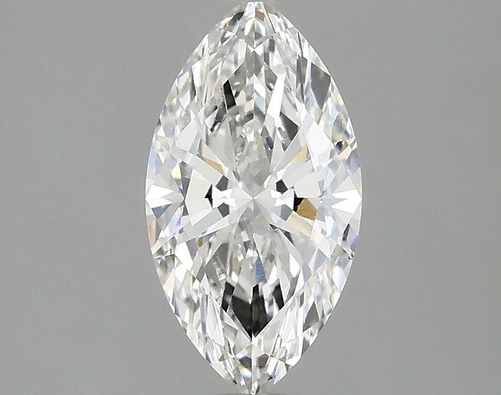 1.07 Carat Marquise Shaped Excellent Cut VVS2 IGI Certified Lab Grown Diamond
