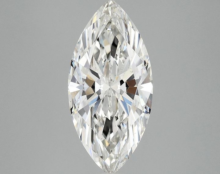 3.1 Carat Marquise Shaped Excellent Cut VS1 IGI Certified Lab Grown Diamond