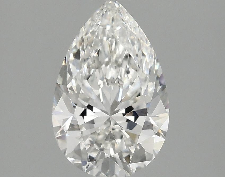 1.56 Carat Pear Shaped Ideal Cut VVS2 IGI Certified Lab Grown Diamond