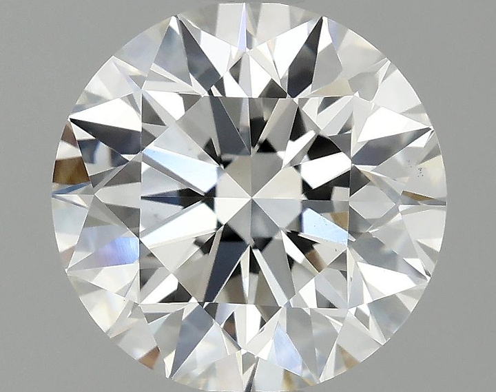 1.56 Carat Round Shaped Excellent Cut VS1 IGI Certified Lab Grown Diamond