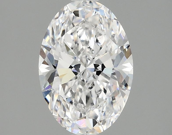 1.57 Carat Oval Shaped Ideal Cut VS1 IGI Certified Lab Grown Diamond