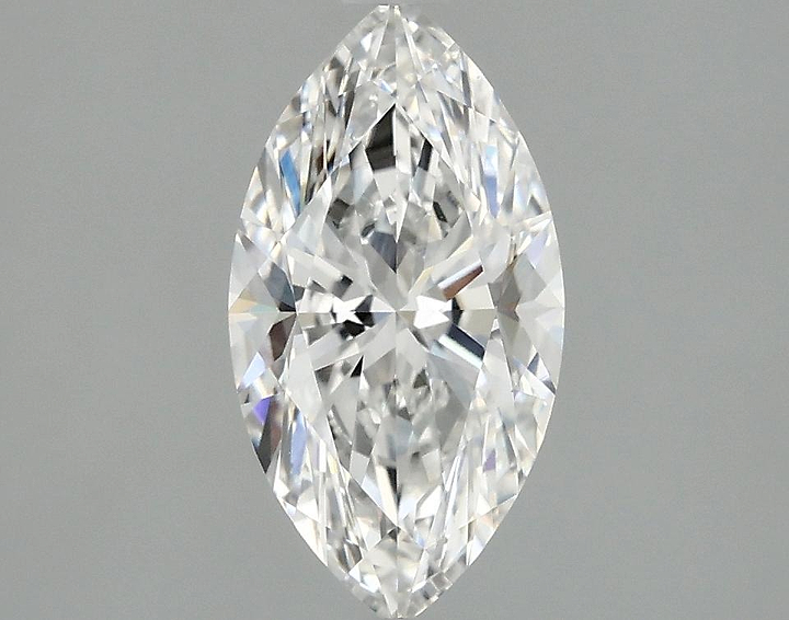 1.49 Carat Marquise Shaped Excellent Cut VVS2 IGI Certified Lab Grown Diamond
