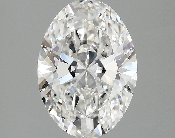 2.05 Carat Oval Shaped Ideal Cut VS1 IGI Certified Lab Grown Diamond