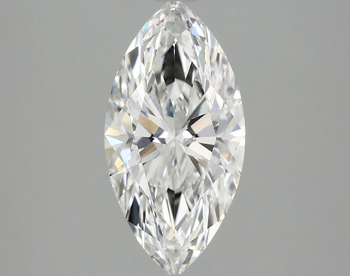 1.91 Carat Marquise Shaped Ideal Cut VS1 IGI Certified Lab Grown Diamond