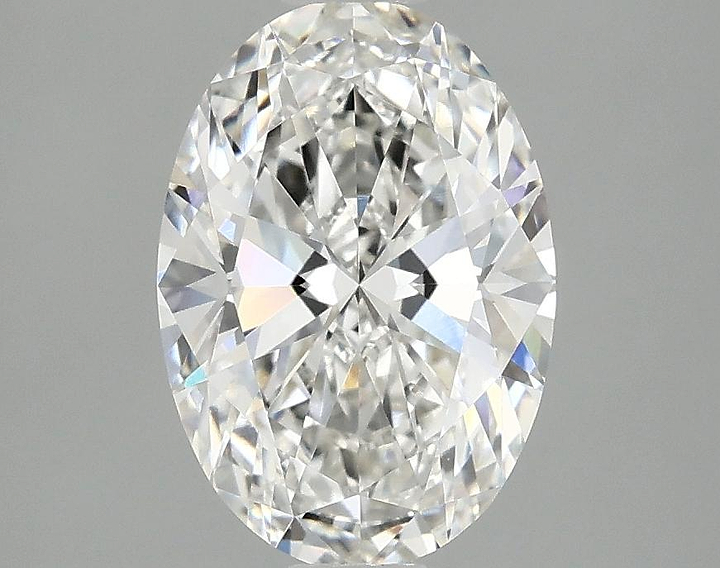 1.99 Carat Oval Shaped Ideal Cut VVS2 IGI Certified Lab Grown Diamond